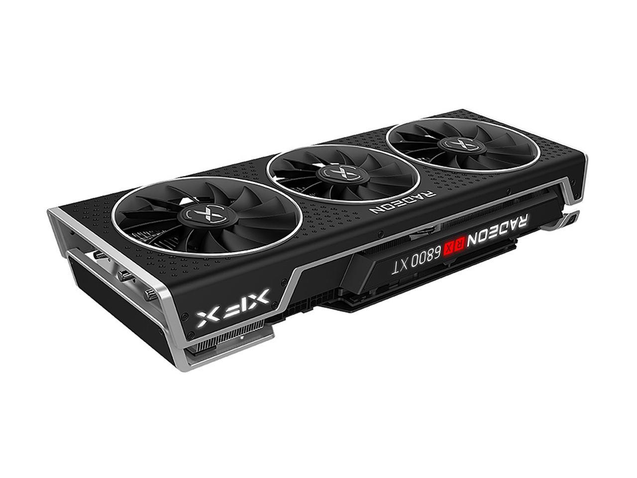 XFX Speedster MERC 319 AMD Radeon™ RX 6800 XT BLACK Gaming Graphics Card  with 16GB GDDR6, AMD RDNA™ 2