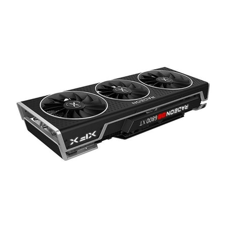 XFX - Speedster MERC319 AMD Radeon RX 6800 XT CORE 16GB GDDR6 PCI Express 4.0 Gaming Graphics Card - Black