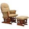 Dorel Deluxe Glider Rocker And Ottoman