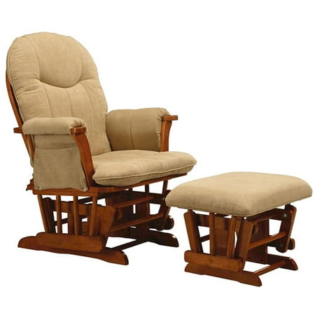 Dorel Deluxe Glider Rocker And Ottoman