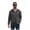 Dark Gray, variant on COOFANDY Men's Full Zip Hoodie Sweatshirt Jacket Casual Long Sleeve Hoodie Lightweight Warm Sweater Coat for Fall Winter Daily Wear
