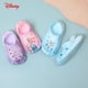 thumbnail image 5 of Disney sandalias con agujeros para niños, Zapatillas de casa para niñas, dibujos animados de princesa Elsa congelada, zapatillas de playa al aire libre, Verano, 5 of 5