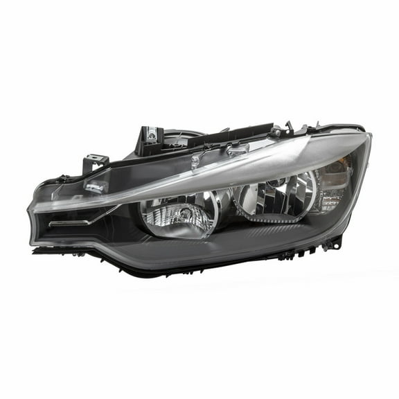 CarLights360: For BMW 320i Headlight Assembly 2012 2013 2014 Driver Side | BM2502169