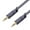 1.5m, variant on lanema Shielded 3.5mm Audios Cable for Clear Sound Transmission AntiInterference Design