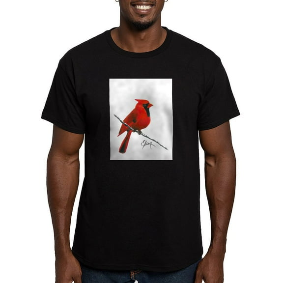CafePress - Cardinal (2) T Shirt - Men's Fitted T-Shirt