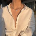 thumbnail image 6 of Jewelry VerPetridure Ladies Metal Butterfly Tassel Pendant Women's Clavicle Pendant Necklaces, 6 of 7