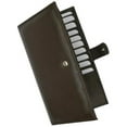 thumbnail image 2 of RFID Blocking Soft Premium Leather Bifold Credit Card ID Holder with Button Closure, 2 of 3