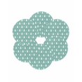 thumbnail image 7 of 15 Inch Round Placemats Set of 6, Christmas Trees Non Slip Heat Insulation PP Table Mats, Xmas Snowflakes Winter Pine Tree Green Washable Place Mats for Kitchen Dining Party Table Decor, 7 of 7