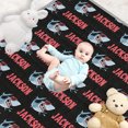 Personalized Baby Crib Bedding Set Cotton 3 Piece Including Floor Mat