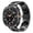 Black, variant on Stainless Steel Link Band Compatible with Samsung Galaxy Watch Ultra, Metal Replacement Strap with Butterfly Buckle(Watch Not Included),Titanium