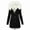 4-black womens puffer coats, variant on Womens Warm Winter Overcoat Hooded Coats with Faux Fur Lined Parka Jacket Thick Down Outerwear Heavylight Winter Puffer Jacket,Puffer Coats for Women Winter Sale Clearance