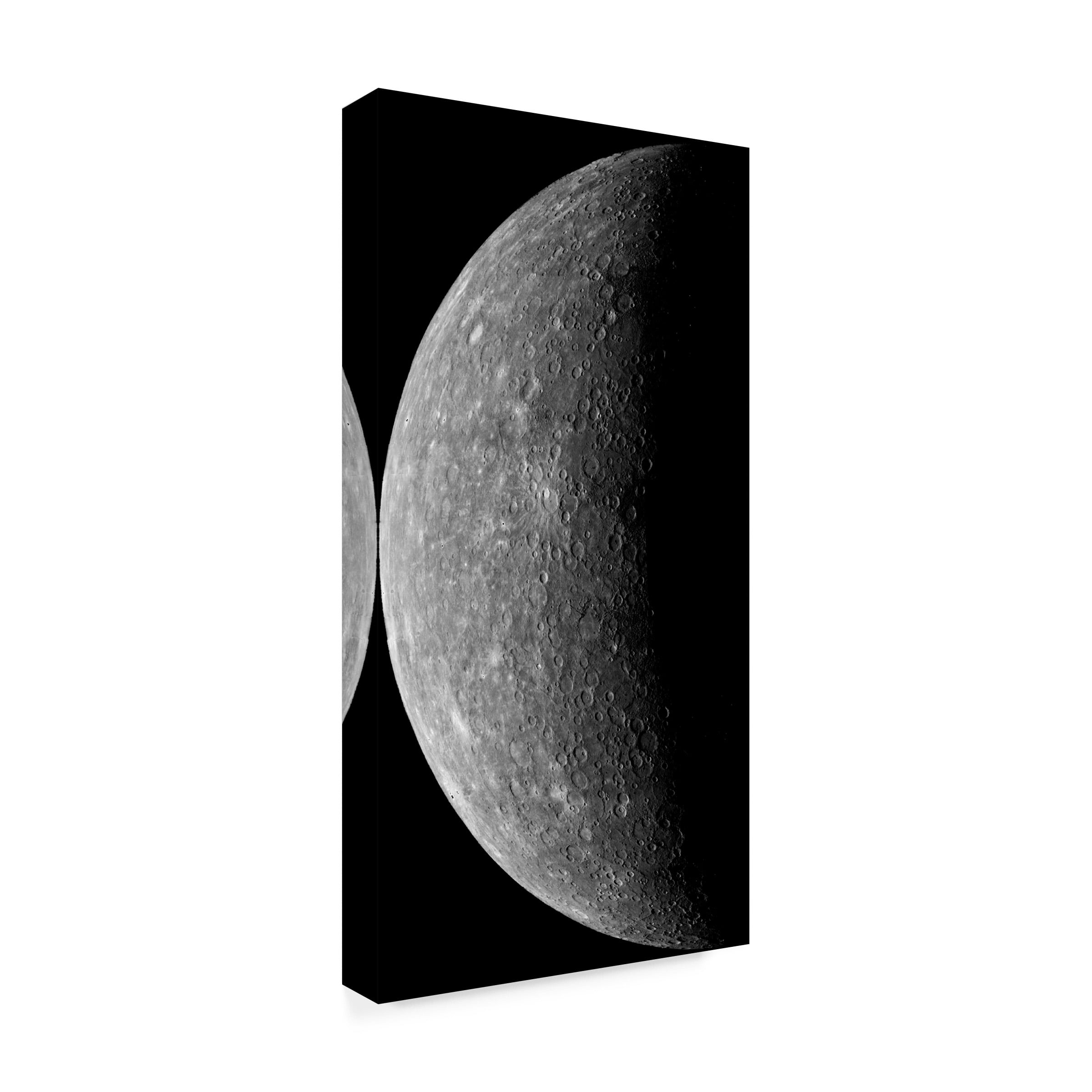 Print Collection 'Planet Mercury March 24 1974' Canvas Art