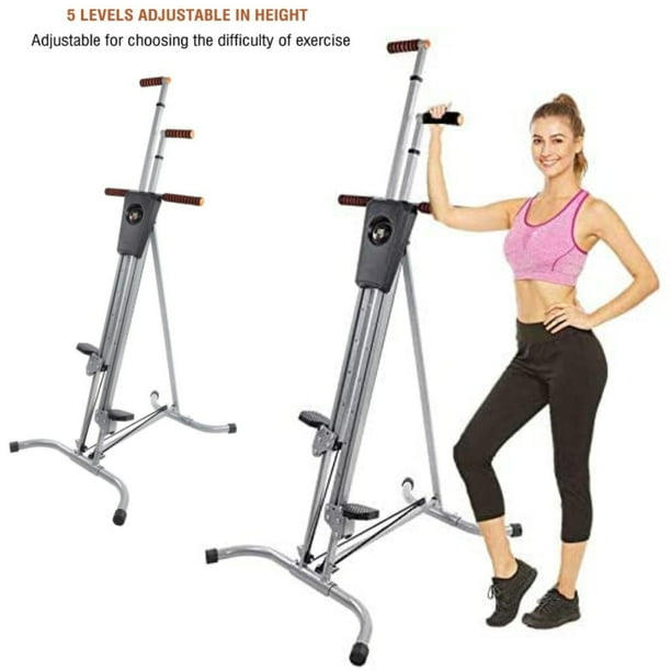 EBTOOLS Vertical Climber Exercise Machine, Heavy Duty