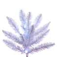 thumbnail image 2 of Vickerman 6.5' x 42" Candy Cane Artificial Pre-lit Christmas Pine Tree, Pure White and Red Lights., 2 of 5