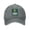 Gray, variant on Clarkson University Logo Classic Cowboy Hat Adjustable Baseball Cap Unisex Casual Sports Hat