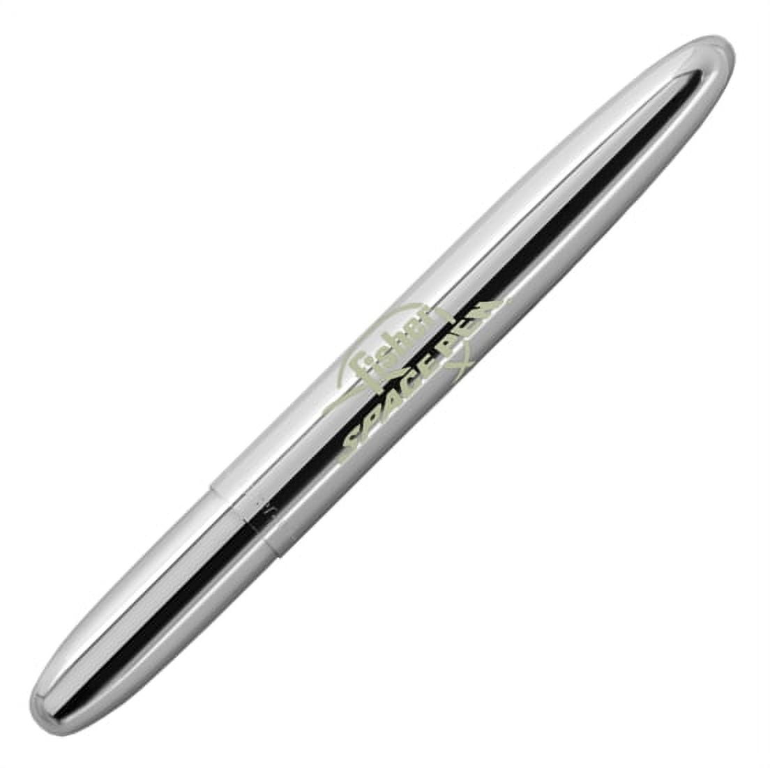 Fisher Bullet Space Pen, Medium Point, 0.7 mm, Black Ink