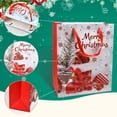 thumbnail image 4 of Goodwill Christmas Gift Bags 12 PCS, Durable Christmas Bags Bulk Set includes 4 Large 4 Medium 4 Small, Reusable Gift Bags Xmas Paper Bags, Party Favors Holiday Gift Bags, 4 of 7