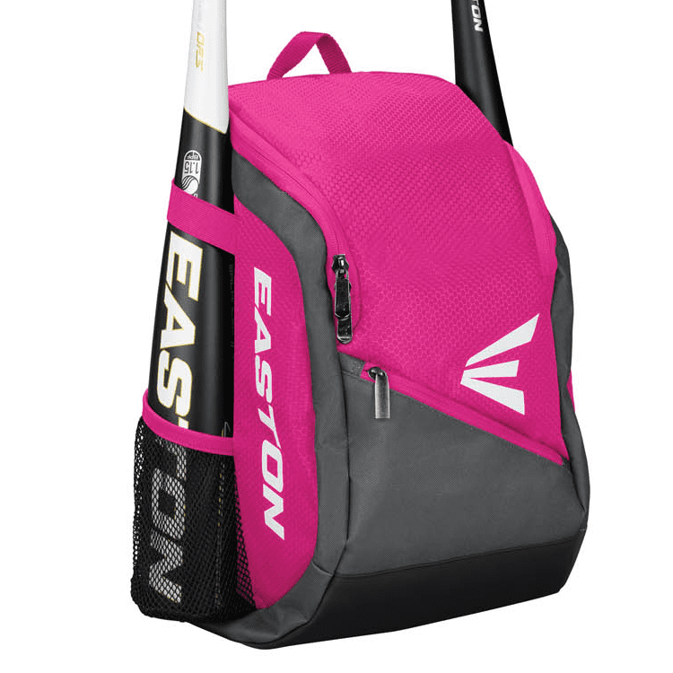 Easton youth baseball backpack top