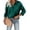 Dark Green, variant on Blouses for Women Dressy Casual Long Sleeve Stain Silk Button Down Shirts Busines Dressy Fall Top