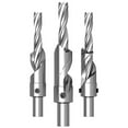 thumbnail image 4 of Woodworking Countersink Drill Bit Salad Drill Step Drill With Double Hole Opener For Cutting Drilling Slotting Drilling Pilot, 4 of 6