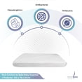 thumbnail image 2 of Pack Colchón de Bebé Baby Essential + Protector - 130 x 70 x 10 cm, 2 of 9