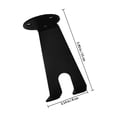 thumbnail image 2 of TABLZONE Bicycle Wall Hanger 1 Set Modern Iron Rack for Garage Organization, 2 of 8