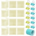 thumbnail image 1 of HLONK Adjustable Mold Housing Kit Reusable Silicone Mold Housing Kit Free Combination Mold Housing Kit Plastic Housing Frame for DIY Resin Molds Candle Molds Soap Molds Making, 1 of 10