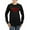Black, variant on CafePress - GAMER DAD Long Sleeve T Shirt - Women's Long Sleeve Graphic Tee Casual Fit