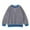 Blue, variant on Teens Girls Casual Oversized Striped Hoodie Sweatshirt Crew Neck Long Sleeve Blouse Shirts Loose Fit Pullover Tops Fall Shirt 6-14 Years