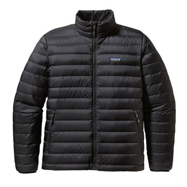 Patagonia - Patagonia Mens Down Sweater Jacket 84674-BLK - Walmart.com