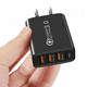 thumbnail image 3 of Cargador de teléfono móvil tipo C 2A 3USB + PD con interfaz múltiple, cabezal de carga de viaje, 3 of 4