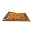thumbnail image 2 of Ahgly Company Indoor Rectangle Oriental Orange Industrial Area Rugs, 7' x 9', 2 of 4
