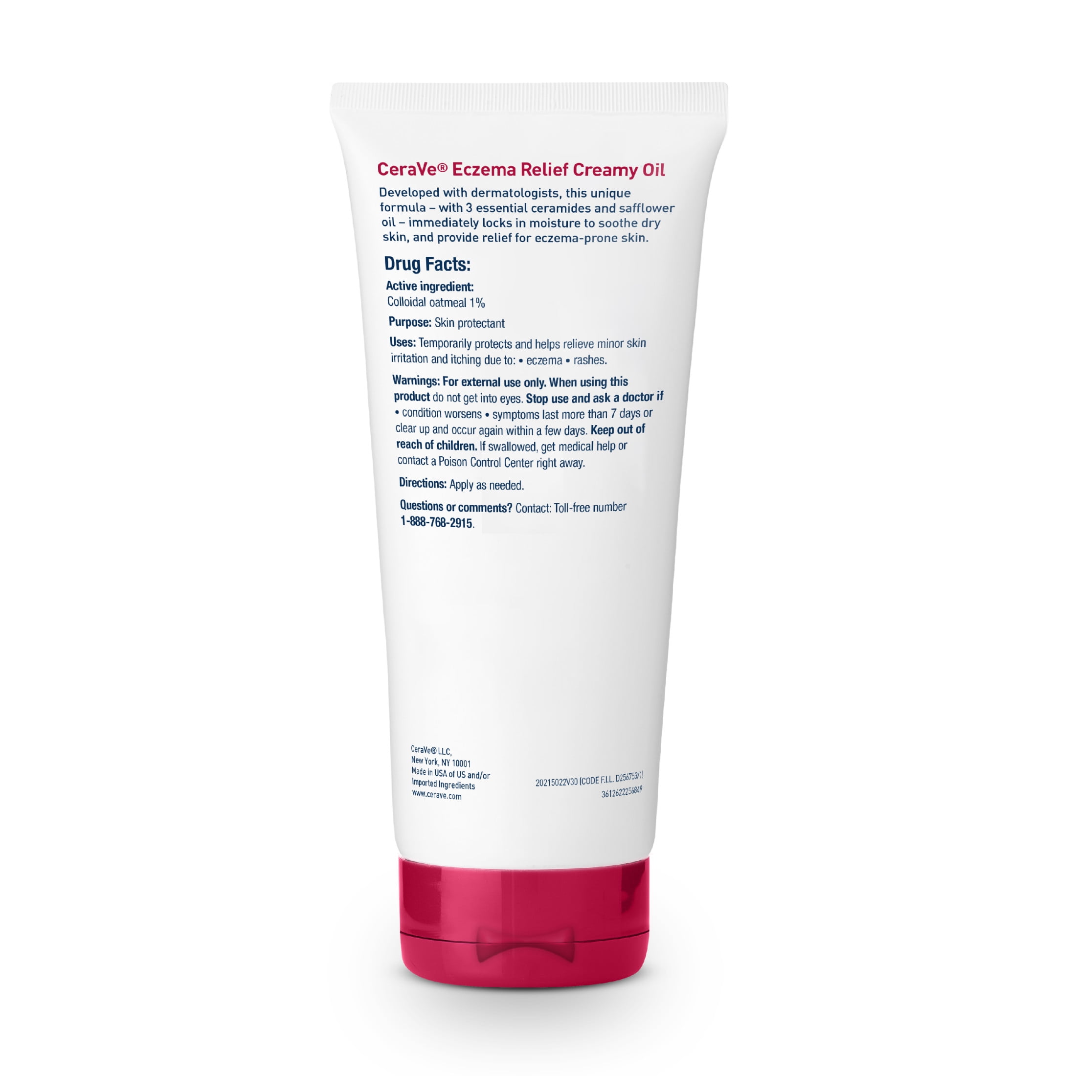 Cerave eczema creamy oil discount