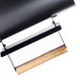 thumbnail image 4 of Chimney Starter Heat Resistant Stainless Steel Barbecue Chimney Starter for Outdoor Cooking Black, 4 of 4