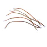 5 x Mini Micro SH 1.0mm 4-Pin JST Double Connector Plug Wires Cables ...
