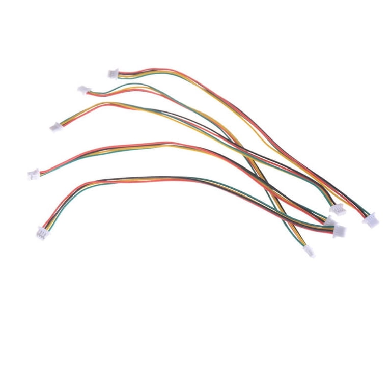 Produktbild von Goobetter Micro JST SH1.0mm Stecker-Buchse-Kabel – 10cm, 2-10 Pin, Einzel- Oder Doppelkopf