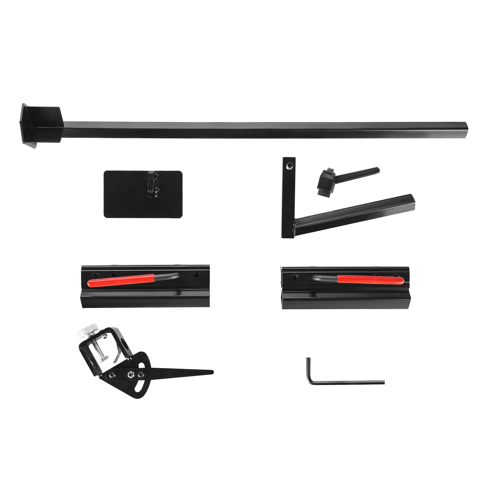 VEVOR Multi-Grind Sharpening System, Vari-Grind Pro Sharpening Jig Kit for 6" & 8" Bench Grinders – with Platform, Long Support Arm & Fingernail Gouge Jig, for Chisels, Woodturning, Plane Irons