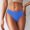 Sky Blue, variant on LIZUOJUN Under $3 Underwear Women No Show Hipster Silky Thong Seamless Stretch Cheeky Bikini Briefs Multicolour Breathable All Day Wear S-XL
