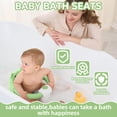 thumbnail image 2 of Asiento de baño Himold para bebés de 6 meses en adelante con cojín, 2 of 7