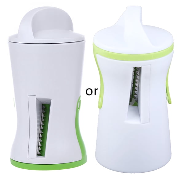 ACDANC Vegetable Slicer Heavy Duty Spiralizer Cutter Zucchini Spaghetti Maker for Home Kitchen