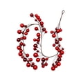 thumbnail image 2 of Christmas Ball Garland Ornament 6Ft, Christmas Ball Ornaments Xmas Shatterproof Hanging Décor for Xmas Tree Holiday Party Decorations, 2 of 6