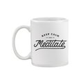 thumbnail image 1 of Keep Calm And Meditate. Mug Unisex's -Image by Shutterstock, 1 of 4