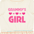 thumbnail image 4 of Inktastic Grammy's Girl Granddaughter Girls Toddler Dress, 4 of 5