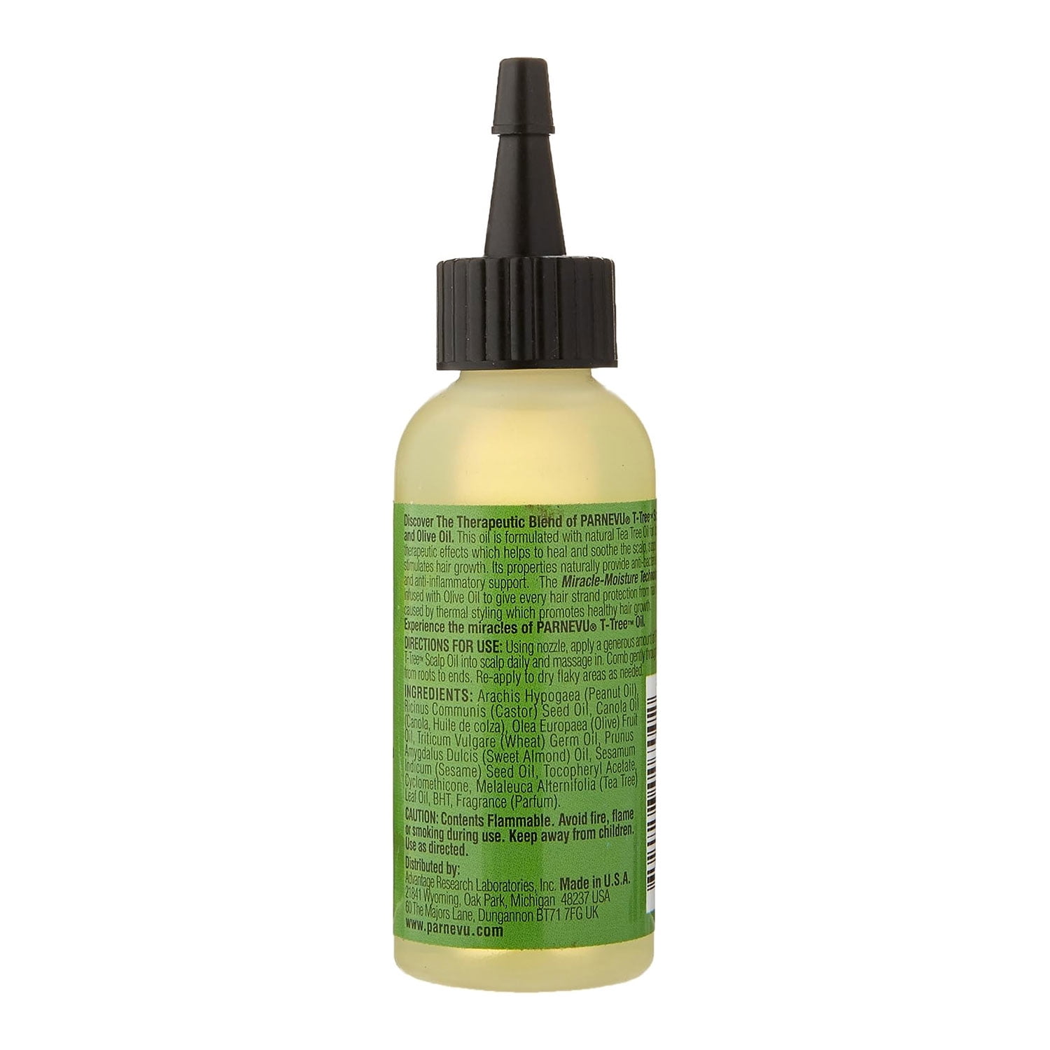 ParnevuTea-Tree Scalp Growth Oil, 2 Oz., Pack of 12