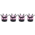 thumbnail image 1 of Soumake 4Pcs/Set Bling Rhinestone Tire Wheel Stem Valve Caps Car Auto Truck Accessory, 1 of 7