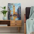thumbnail image 5 of Qisvanset 12x16 Inch Scottish Terrier Moonlight Canvas Print Wall Art, 5 of 5