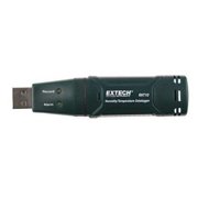 Extech RHT10 Temperature Dataloggers - Max Temperature: 158 F, Min Temperature: -40 F, Power Source: Battery