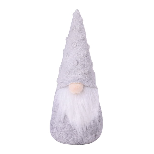 Bewildely Muñeco de gnomo de Navidad, decoración del hogar, tamaño pequeño, muñecos de peluche para Festival, adornos de Navidad de Año Nuevo, Kits de decoración para fiestas Chico Bewildely HA070749-01