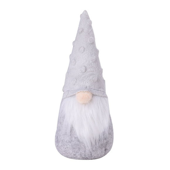 Toystoory Muñeco de gnomo de Navidad, decoración del hogar, tamaño pequeño, muñecos de peluche para Festival, adornos de Navidad de Año Nuevo, Kits de decoración para fiestas Chico Toystoory HA070749-01