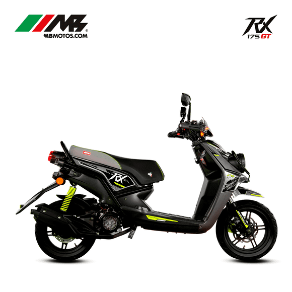 Motocicleta Automática MB Motos RX 175cc Amarillo 2025